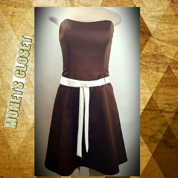 Strapless Alfred Angelo sz 8 dress - Picture 1 of 3